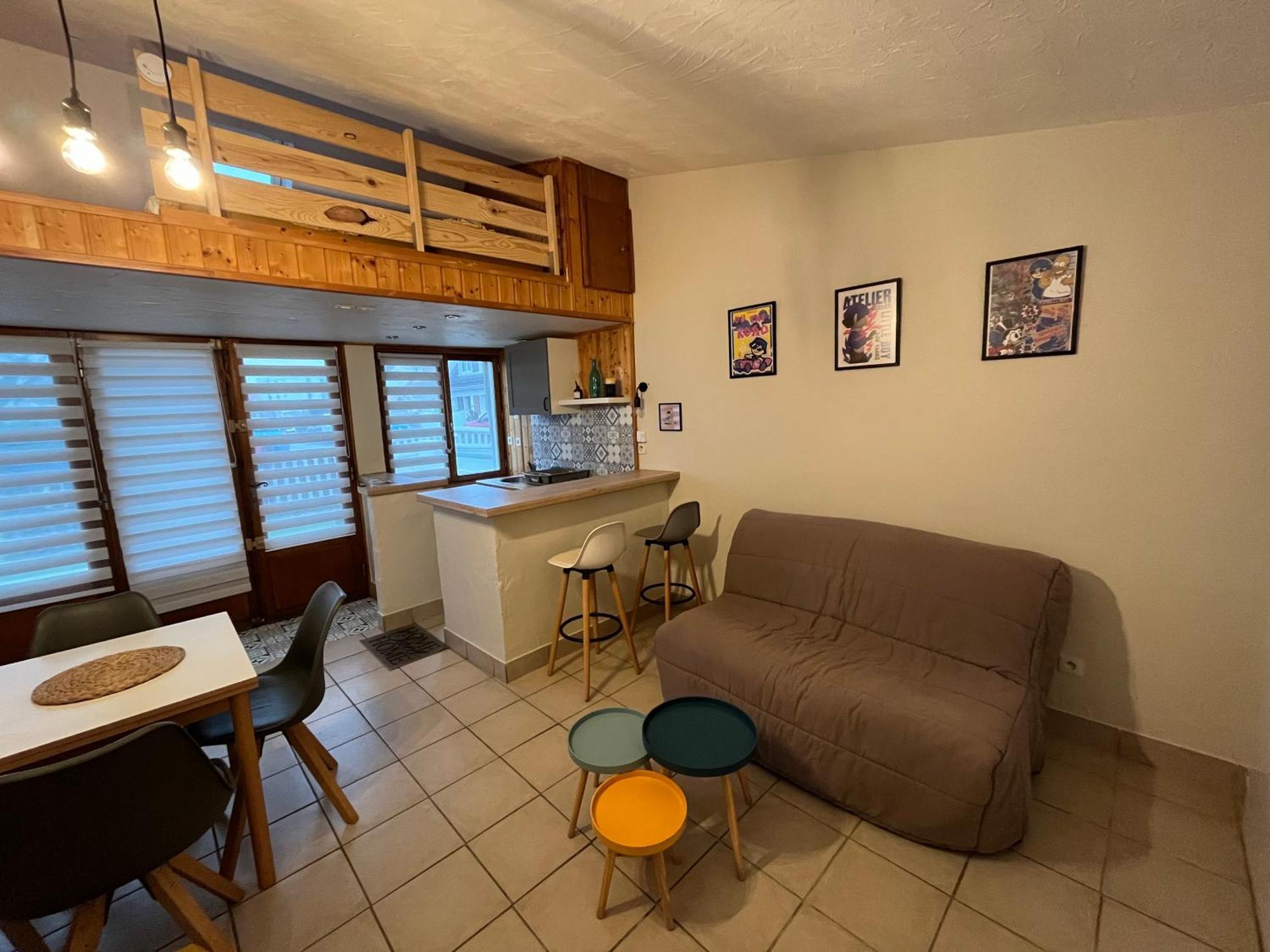 La Maisonnette Le Portel Plage Bagian luar foto