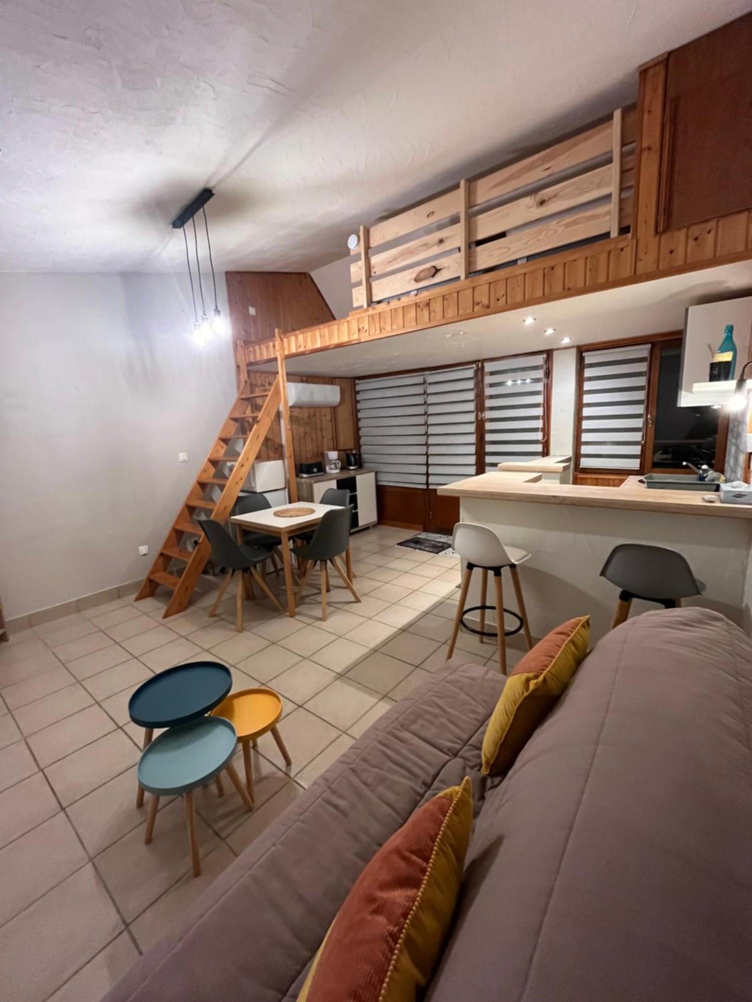 La Maisonnette Le Portel Plage Bagian luar foto