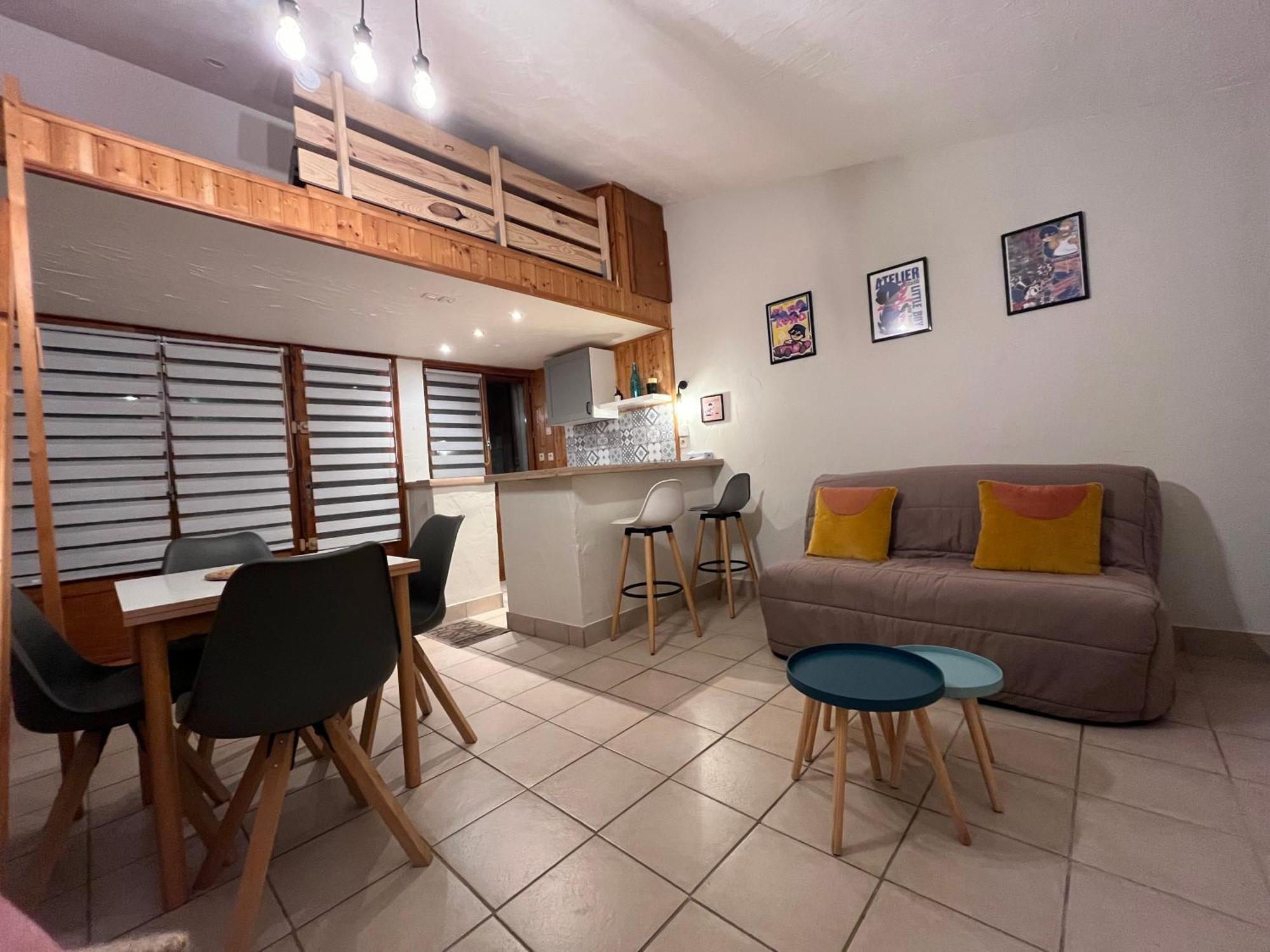 La Maisonnette Le Portel Plage Bagian luar foto